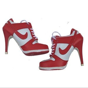 nike high heel sneakers for sale
